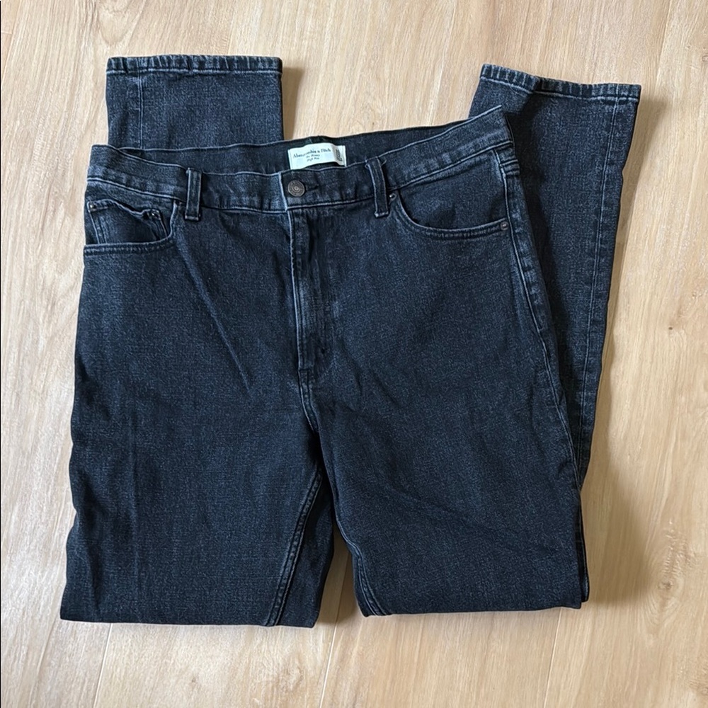 EUC Abercrombie & Fitch High Rise Skinny Jeans